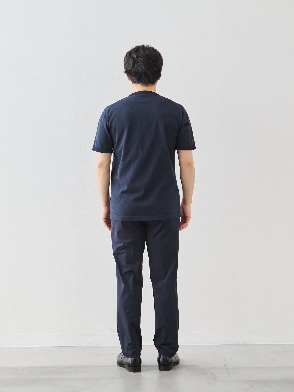 モデル 171cm 70kg サイズ L