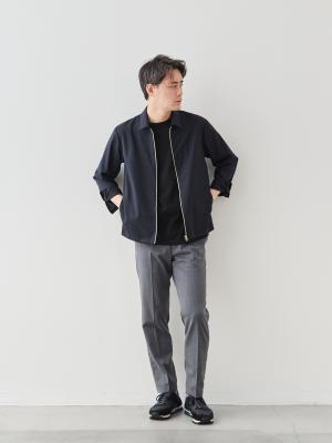 モデル 181cm 71kg サイズ L