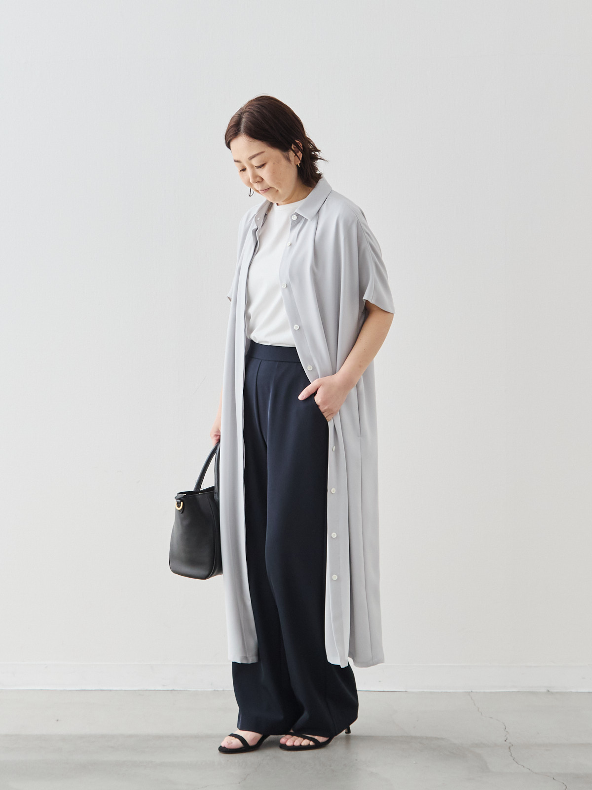 38(36-38) サイズ着用