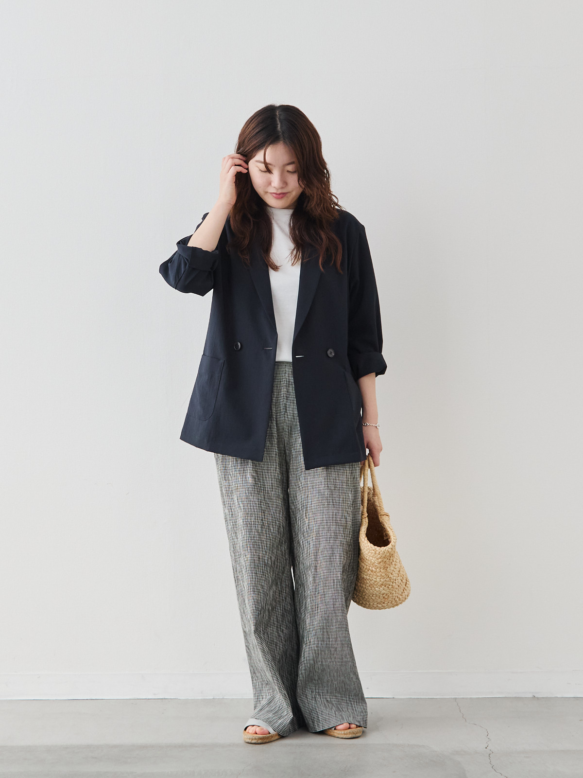 40(38-40) サイズ着用