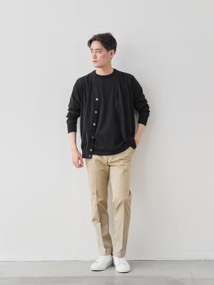 モデル 181cm 71kg サイズ L