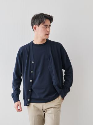 モデル 181cm 71kg サイズ L