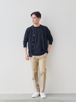 モデル 181cm 71kg サイズ L