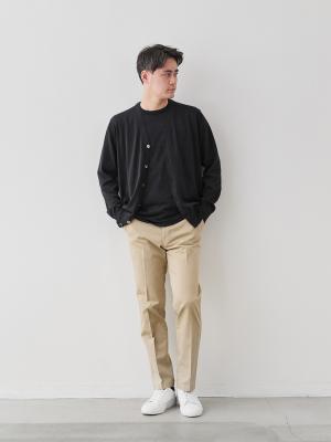 モデル 181cm 71kg ウエスト82cm サイズ L