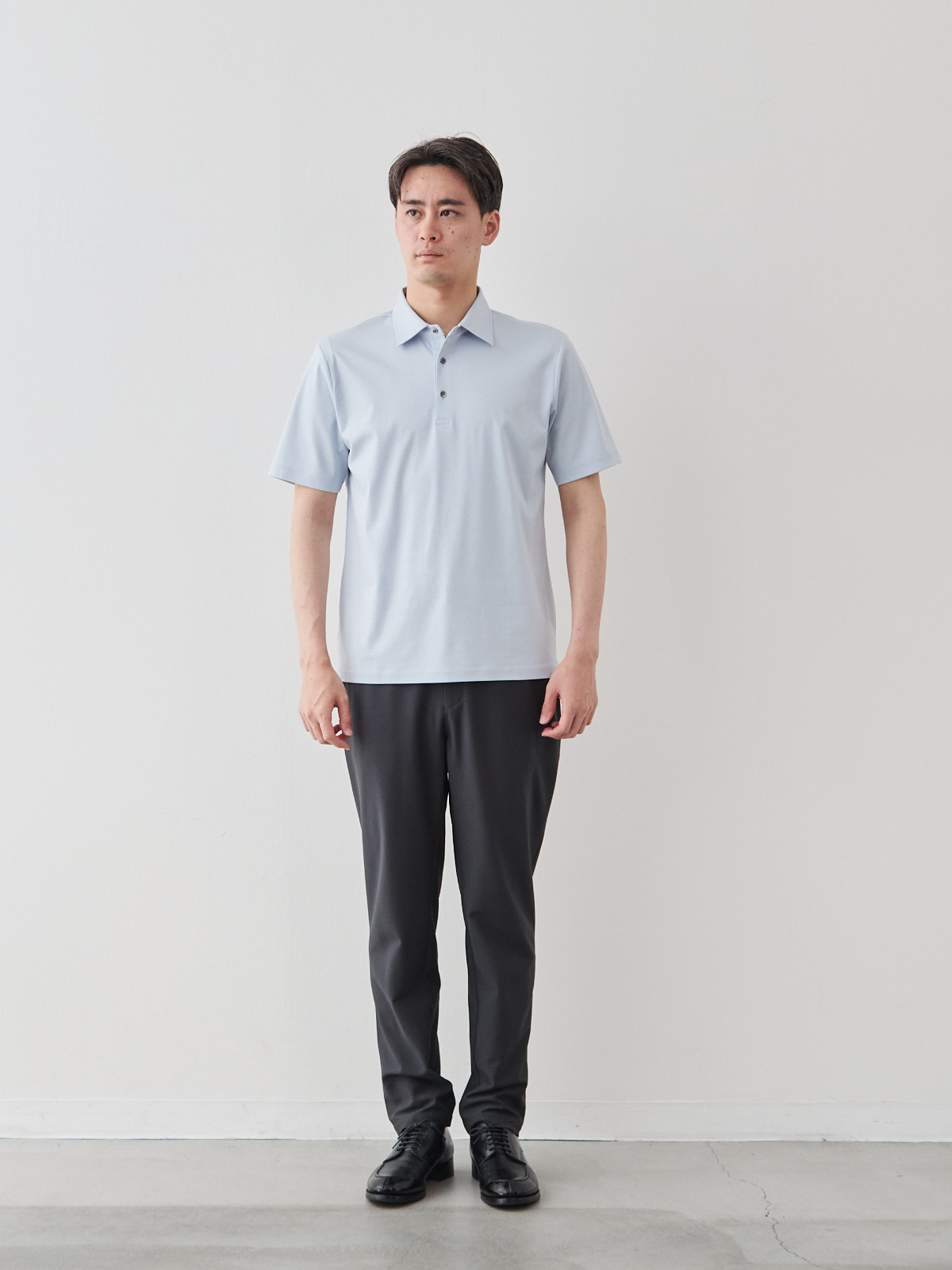 モデル 181cm 71kg サイズ L