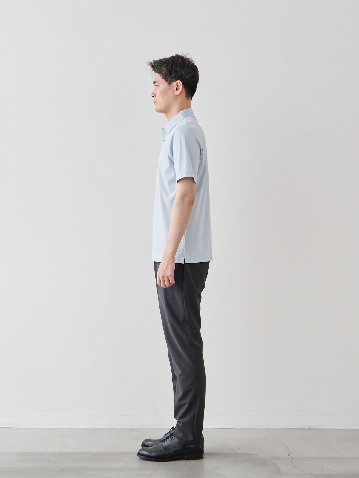 モデル 181cm 71kg サイズ L