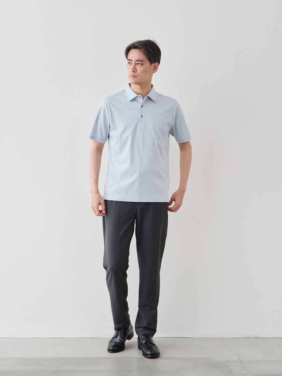 モデル 181cm 71kg サイズ L