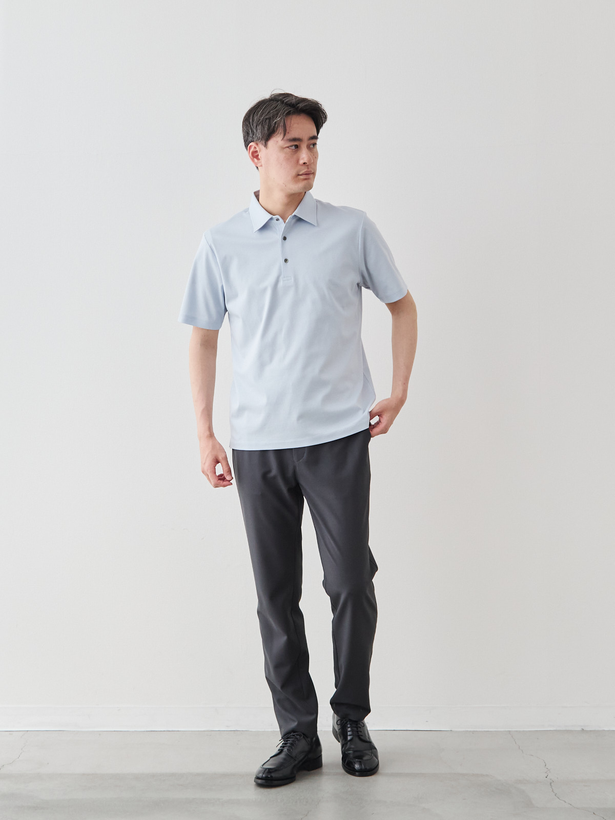 モデル 181cm 71kg サイズ L