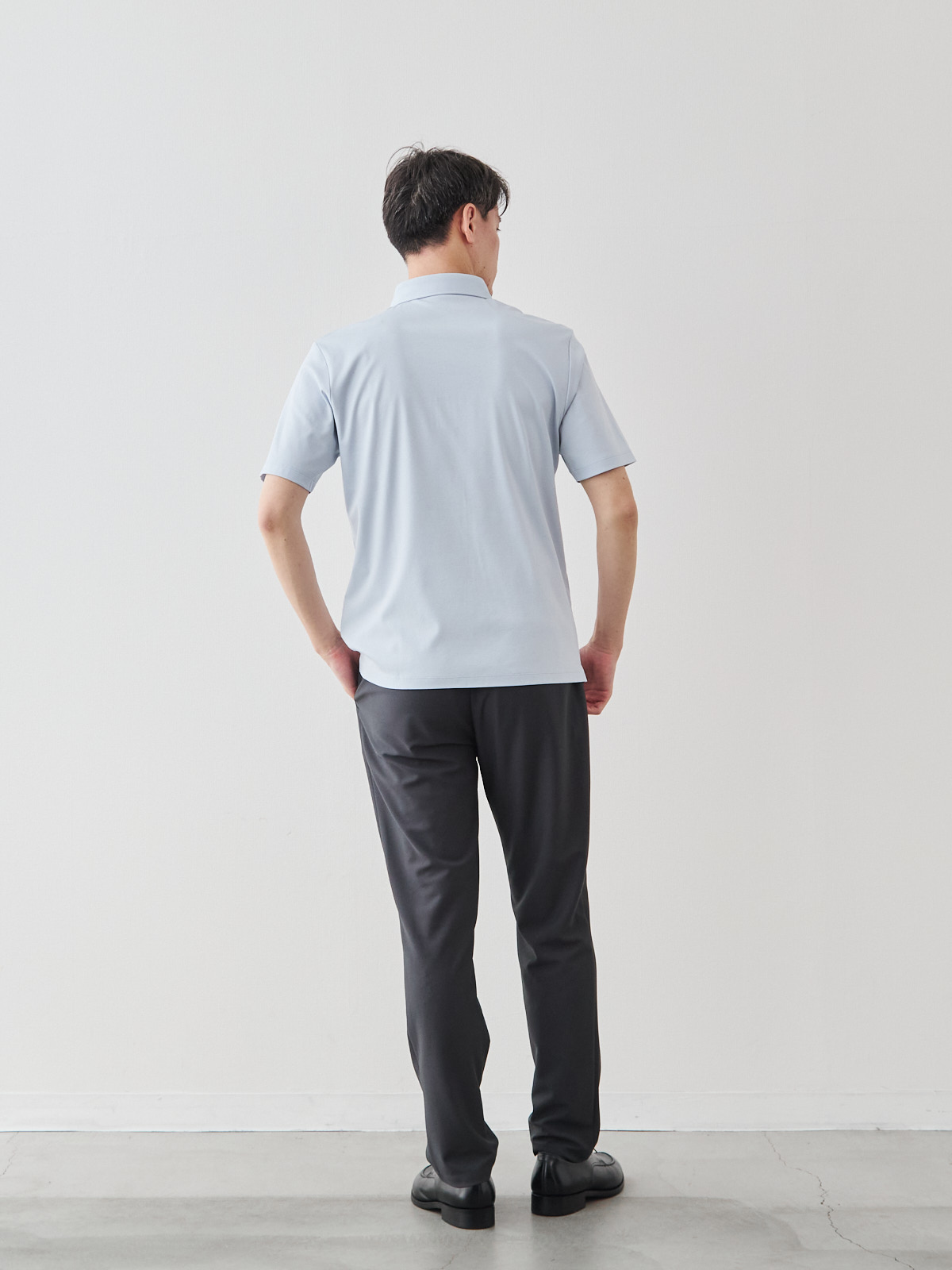 モデル 181cm 71kg サイズ L