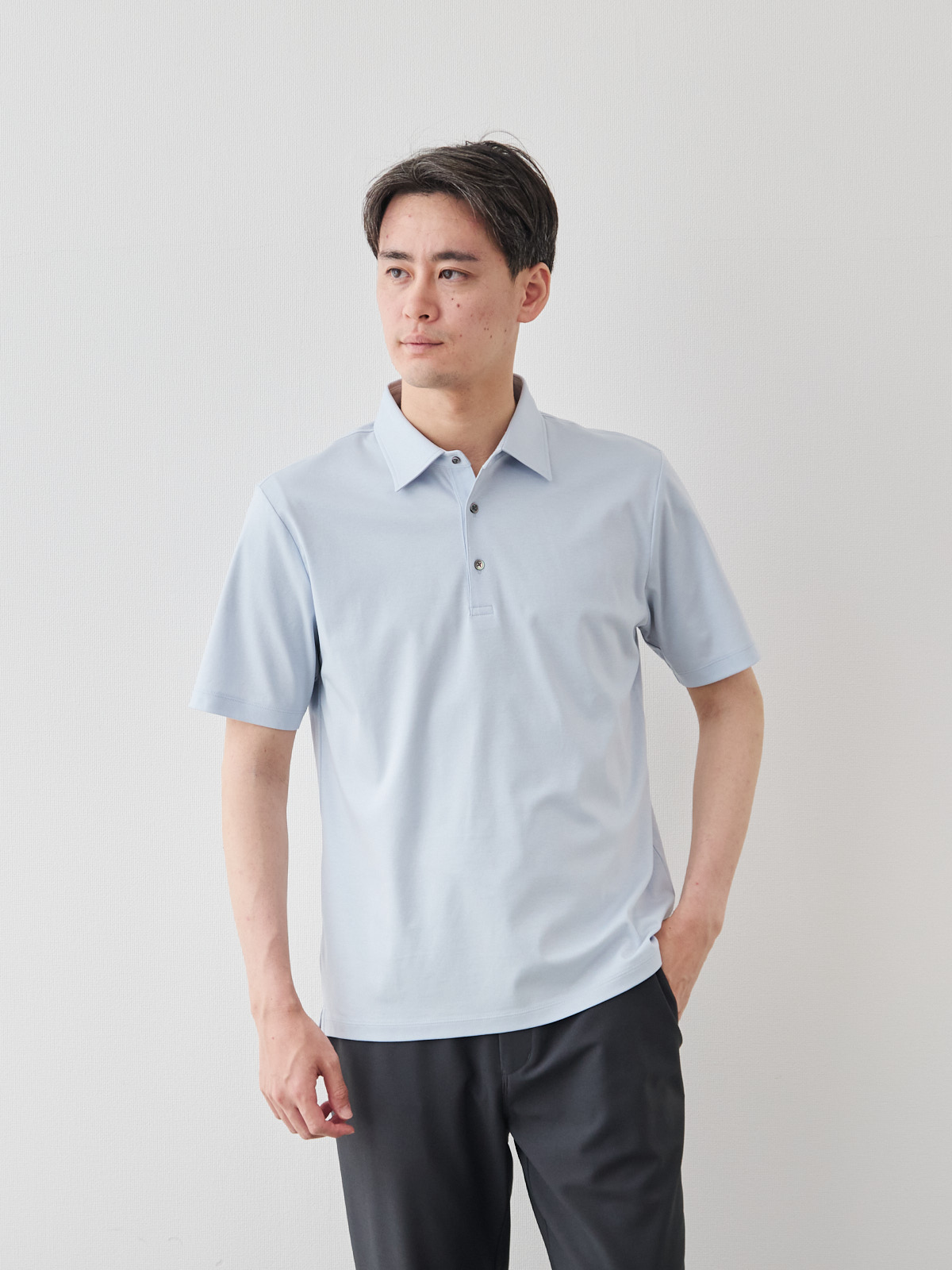 モデル 181cm 71kg サイズ L