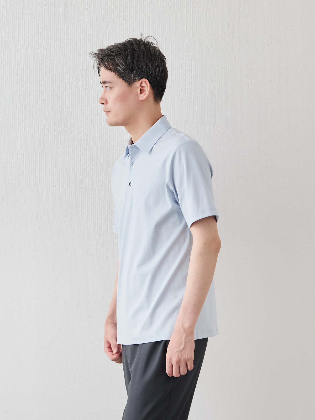 モデル 181cm 71kg サイズ L