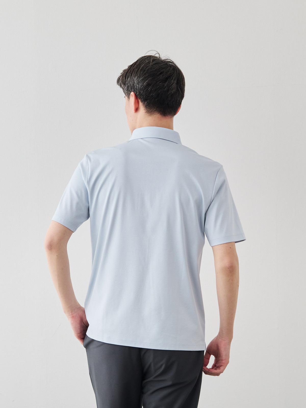 モデル 181cm 71kg サイズ L