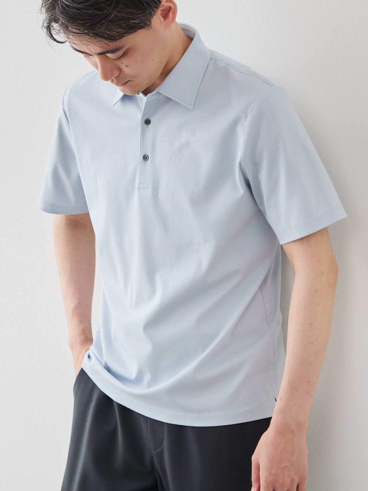 モデル 181cm 71kg サイズ L