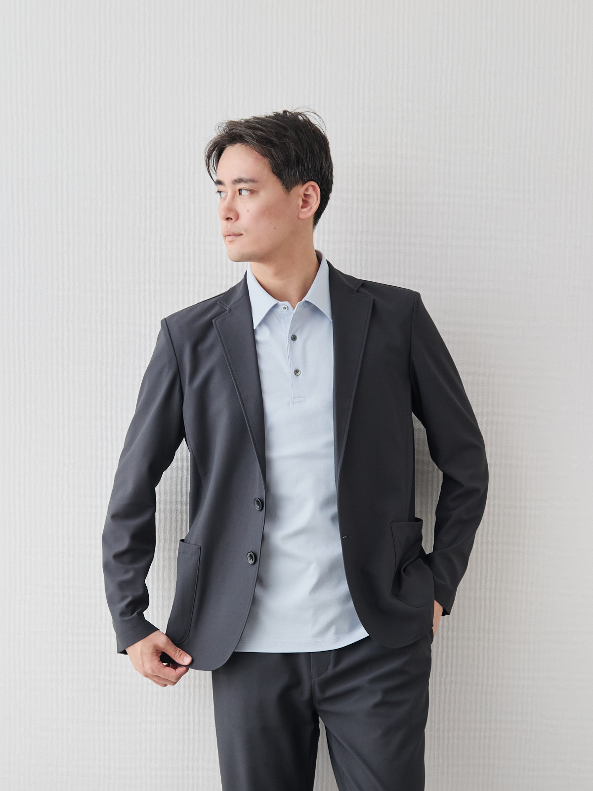 モデル 181cm 71kg サイズ L