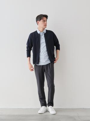 モデル 181cm 71kg ウエスト82cm サイズ L