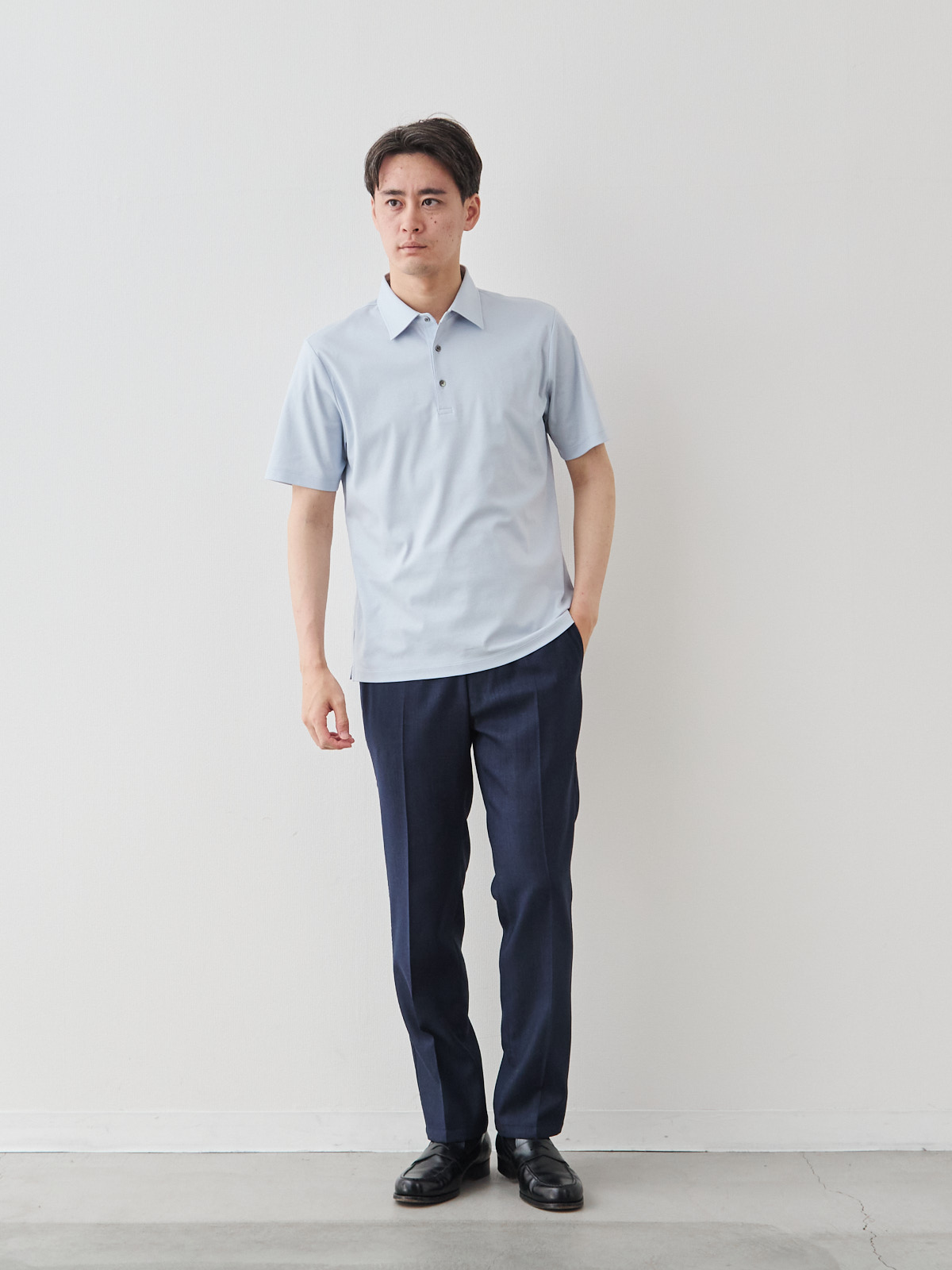 モデル 181cm 71kg サイズ L