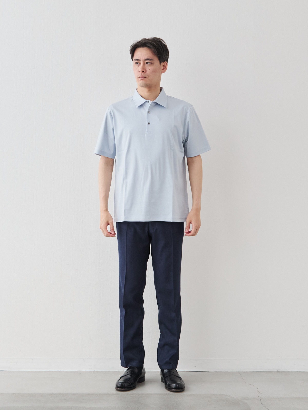 モデル 181cm 71kg サイズ LL