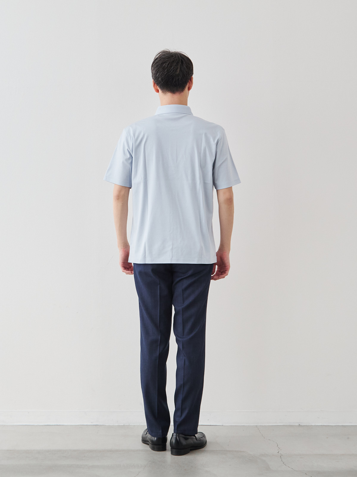 モデル 181cm 71kg サイズ LL