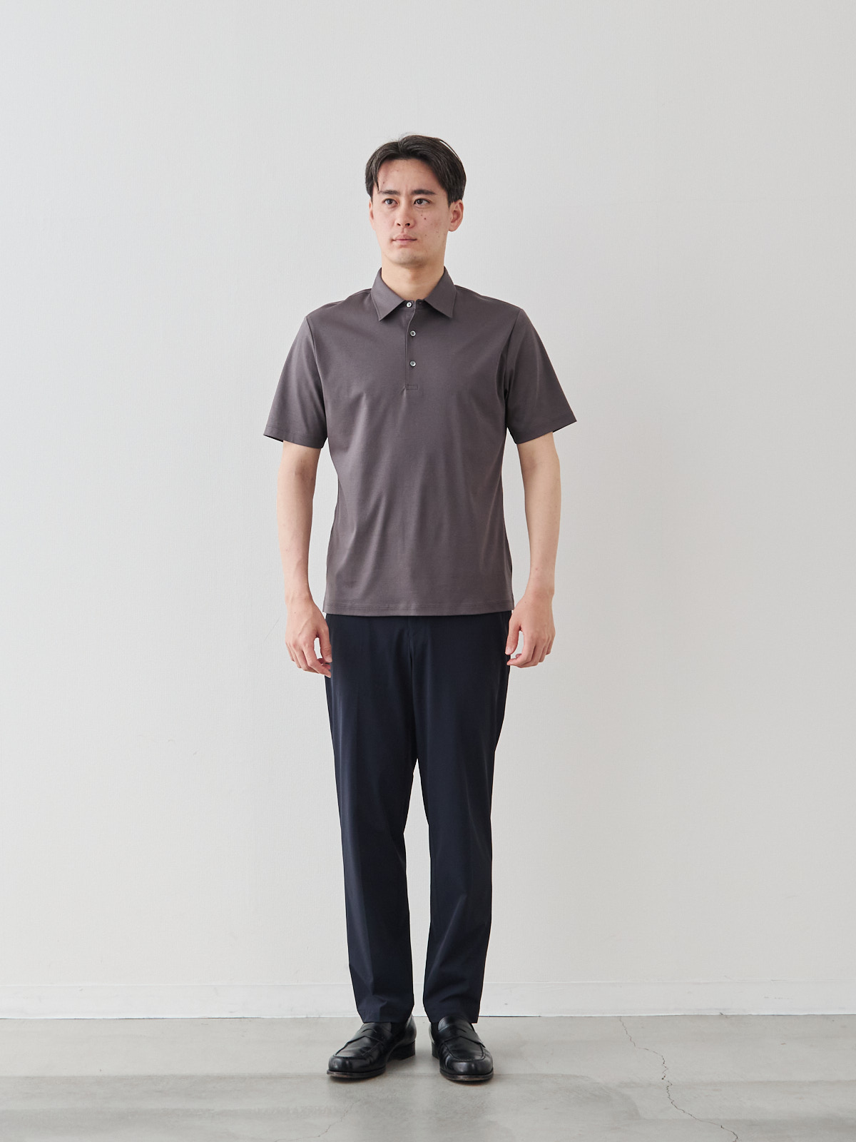 モデル 181cm 71kg サイズ L