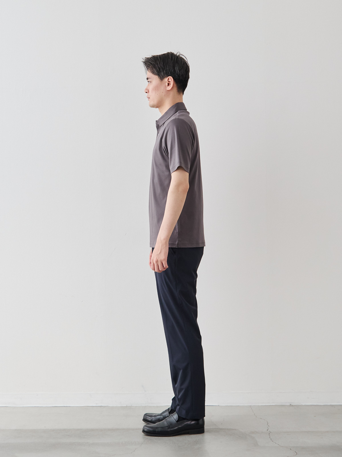 モデル 181cm 71kg サイズ L