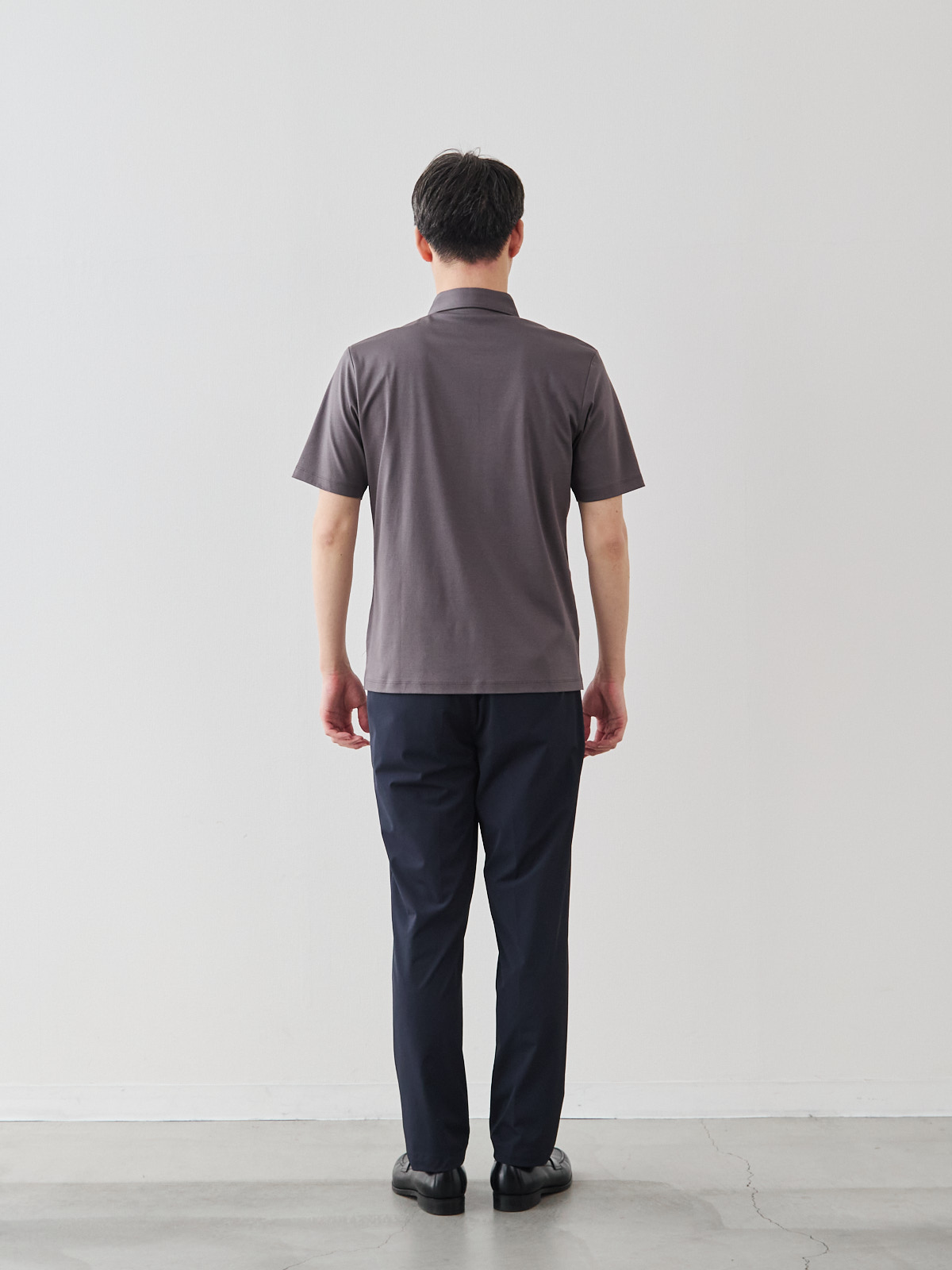 モデル 181cm 71kg サイズ L