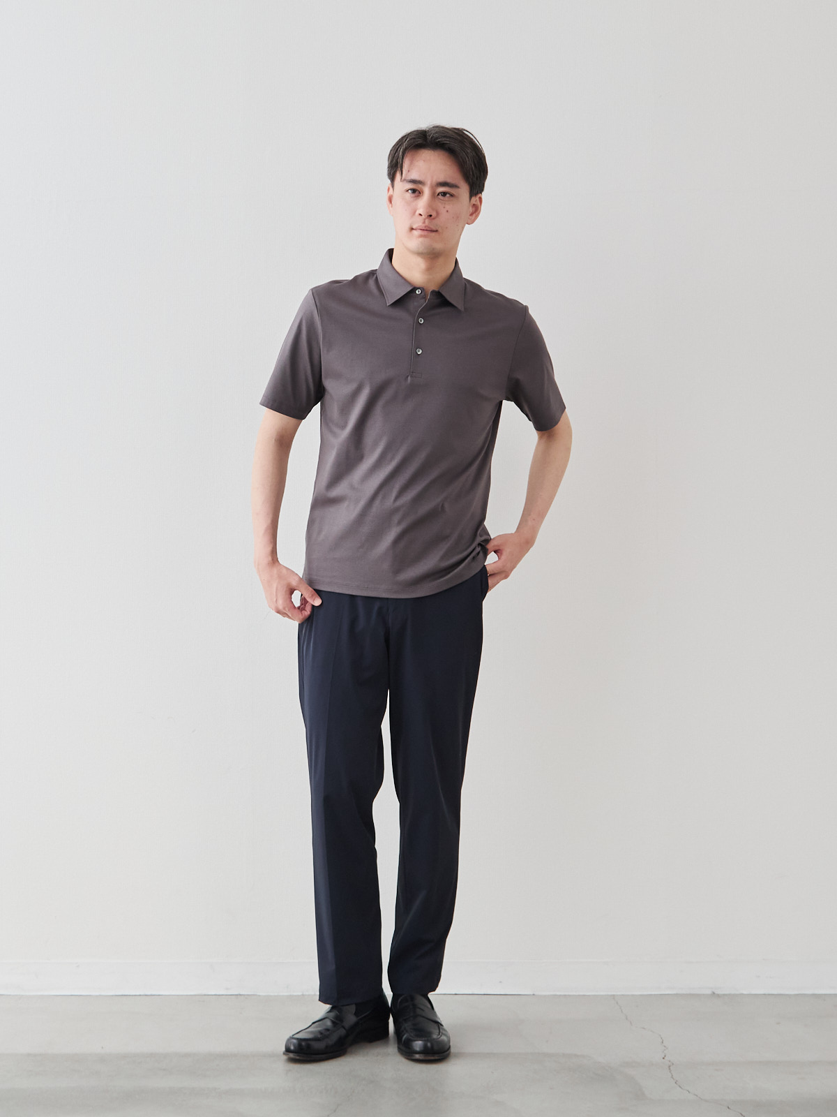 モデル 181cm 71kg サイズ L