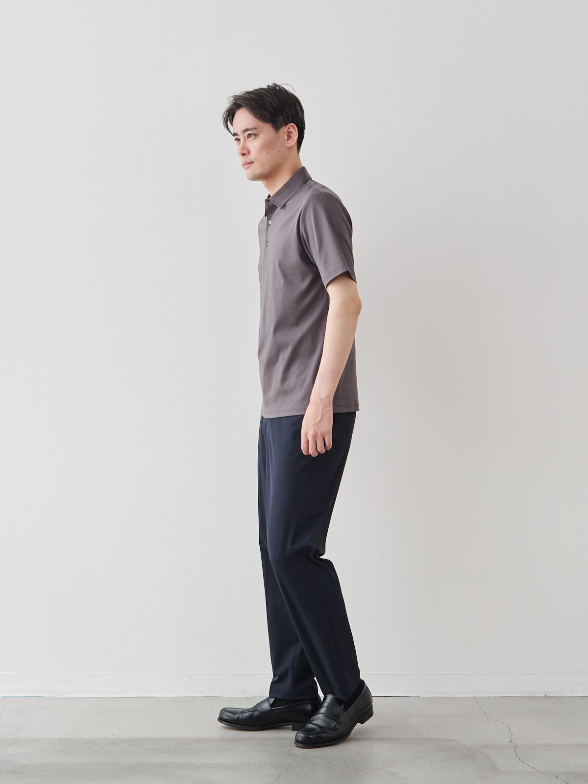 モデル 181cm 71kg サイズ L