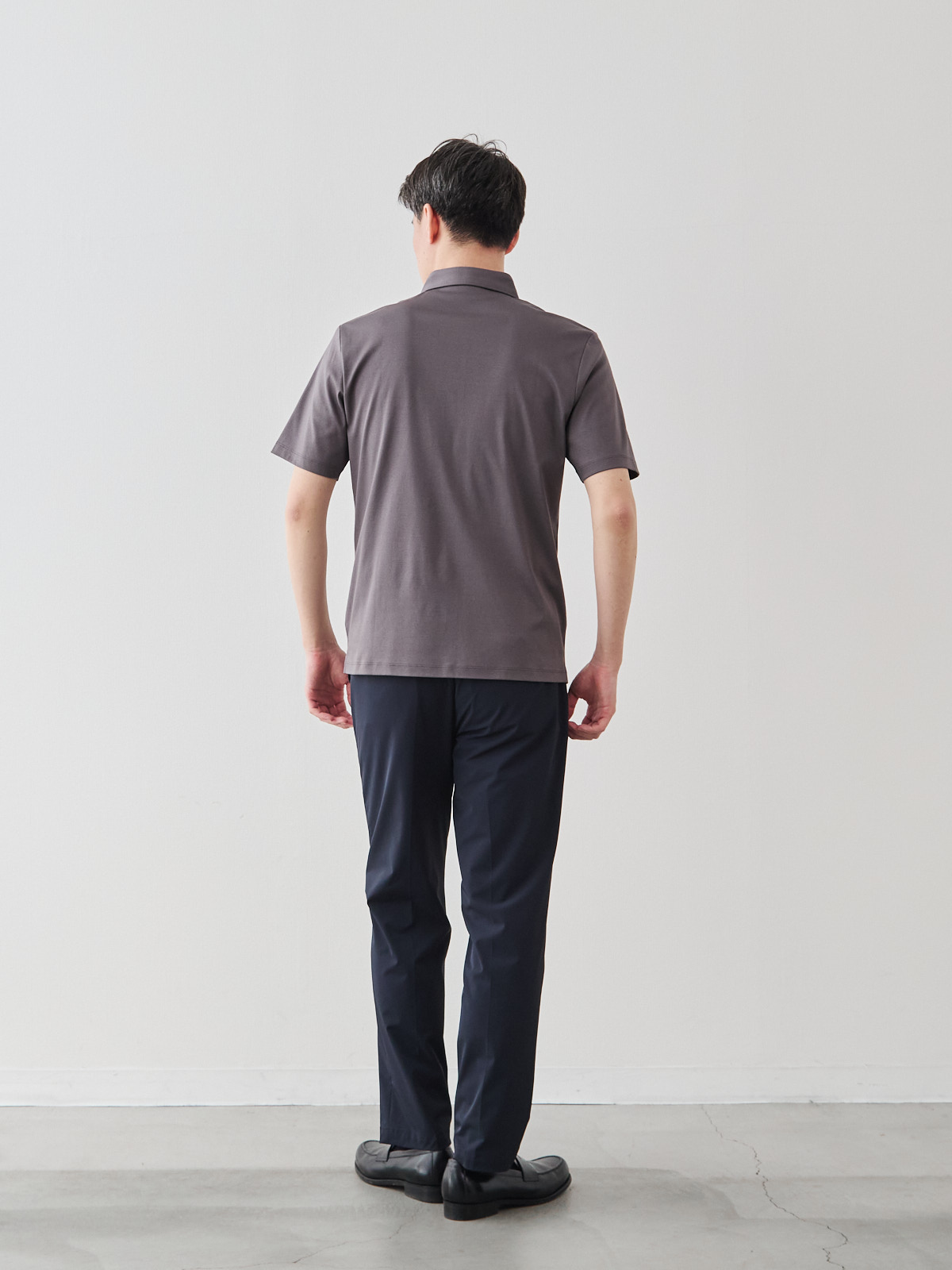 モデル 181cm 71kg サイズ L