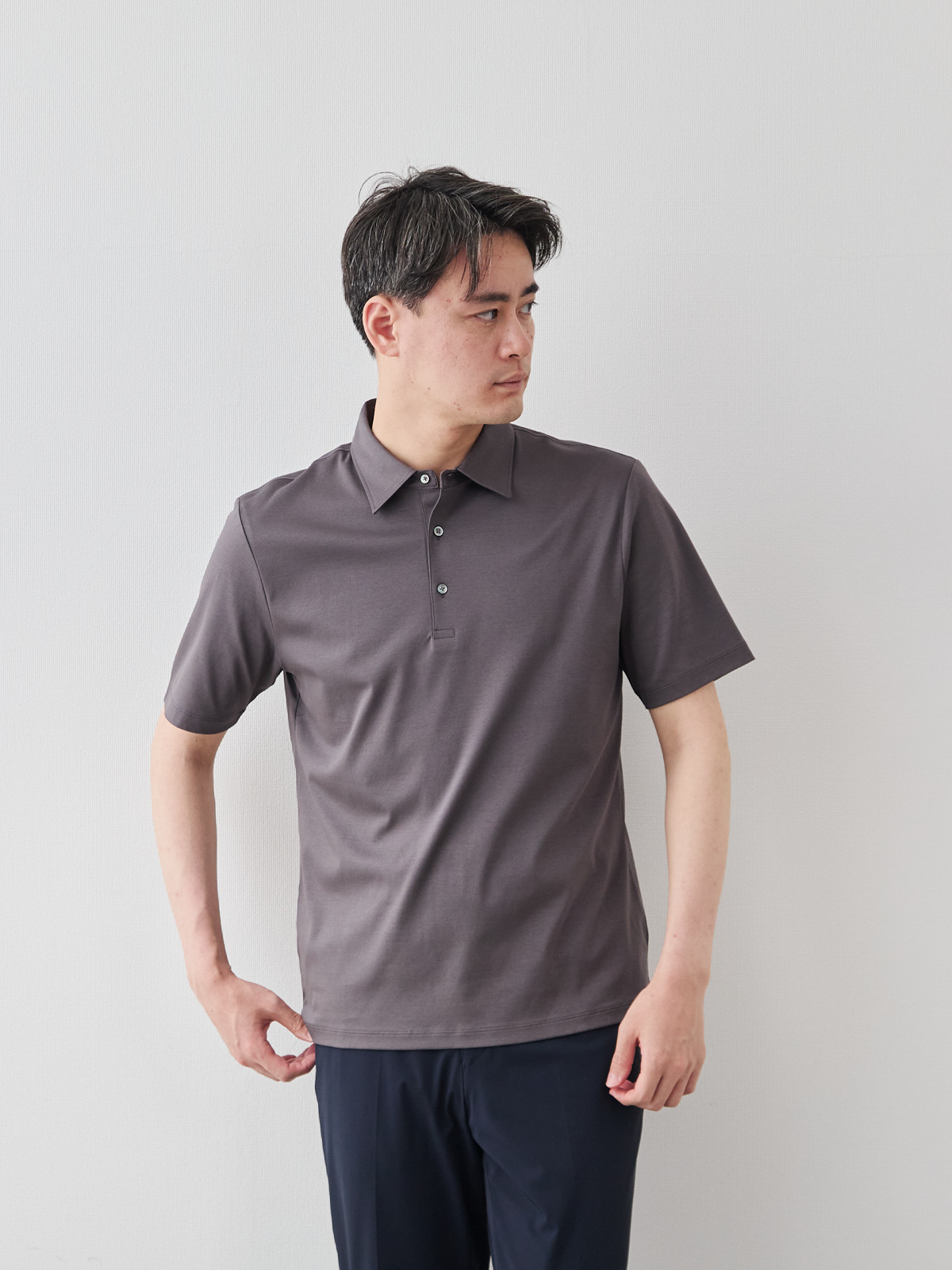 モデル 181cm 71kg サイズ L