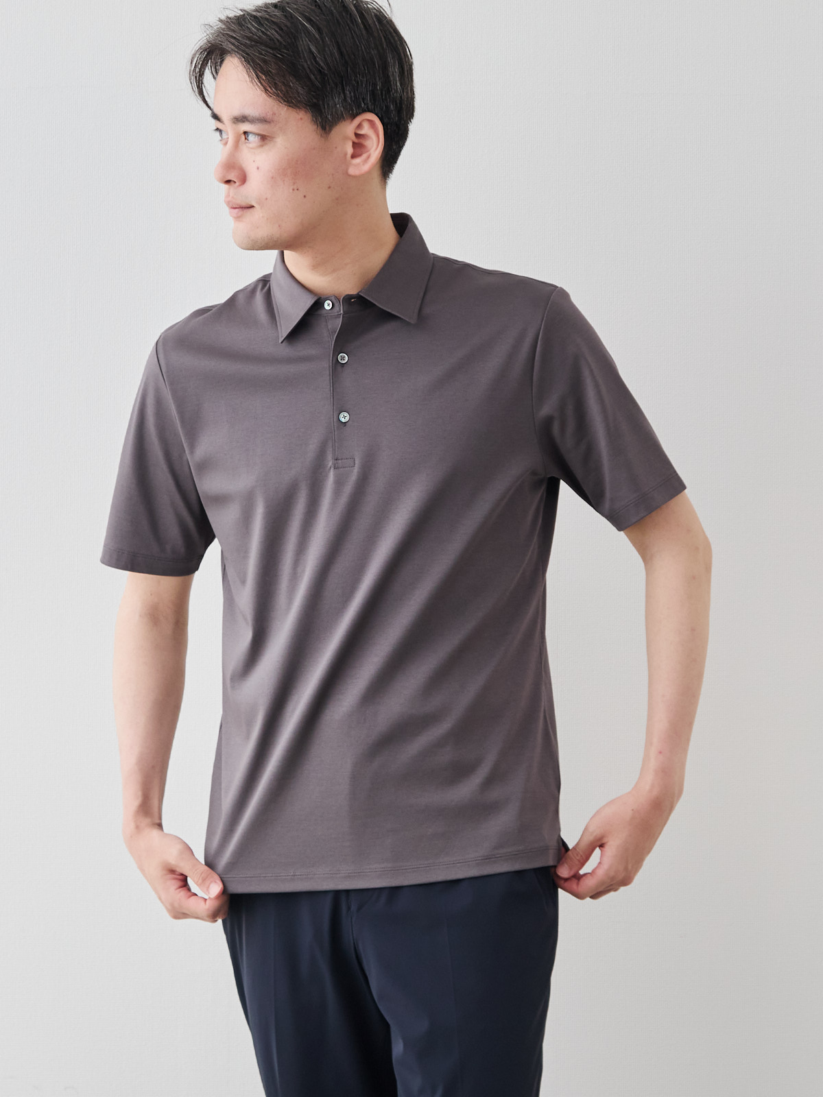 モデル 181cm 71kg サイズ L