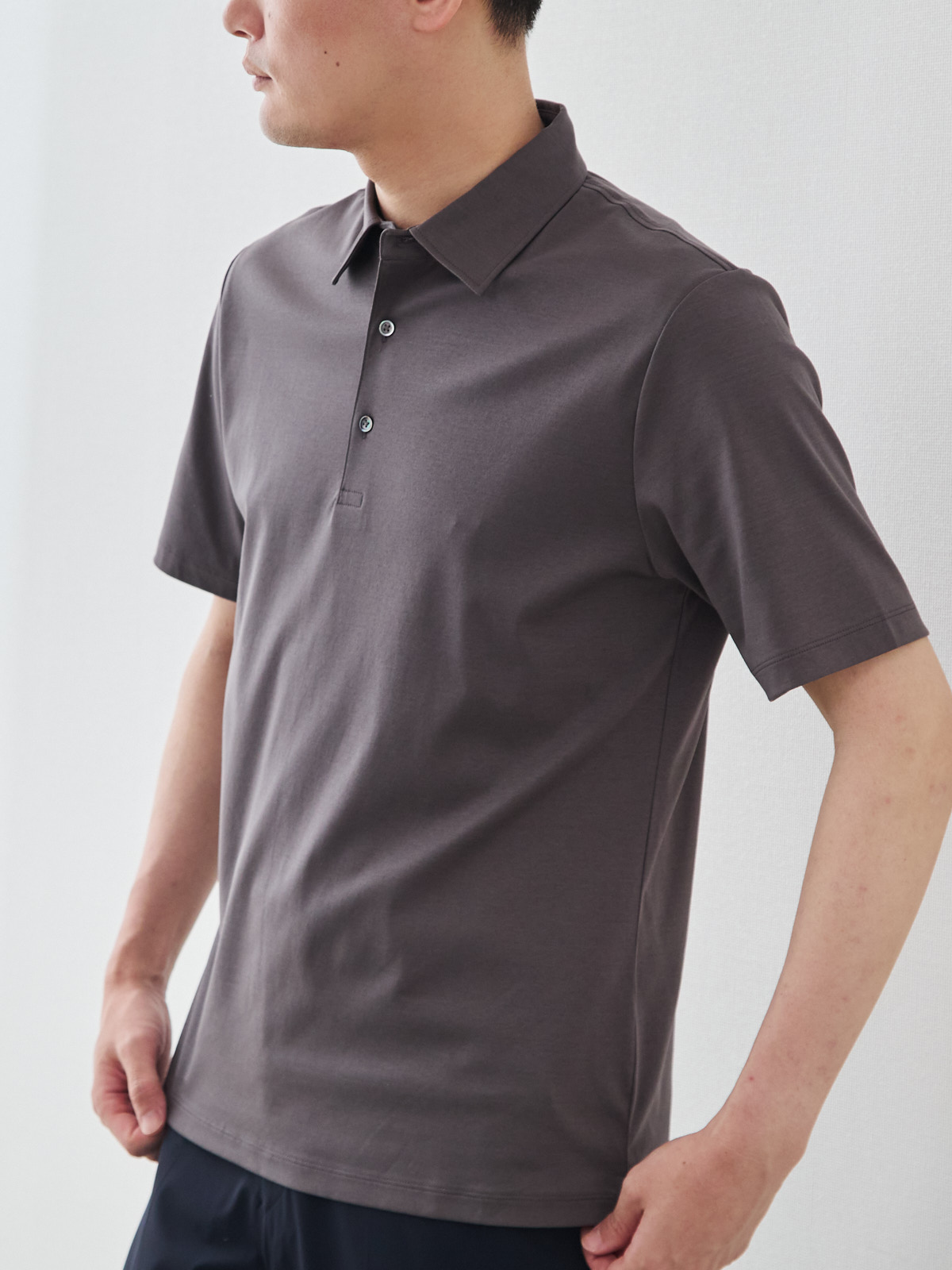 モデル 181cm 71kg サイズ L