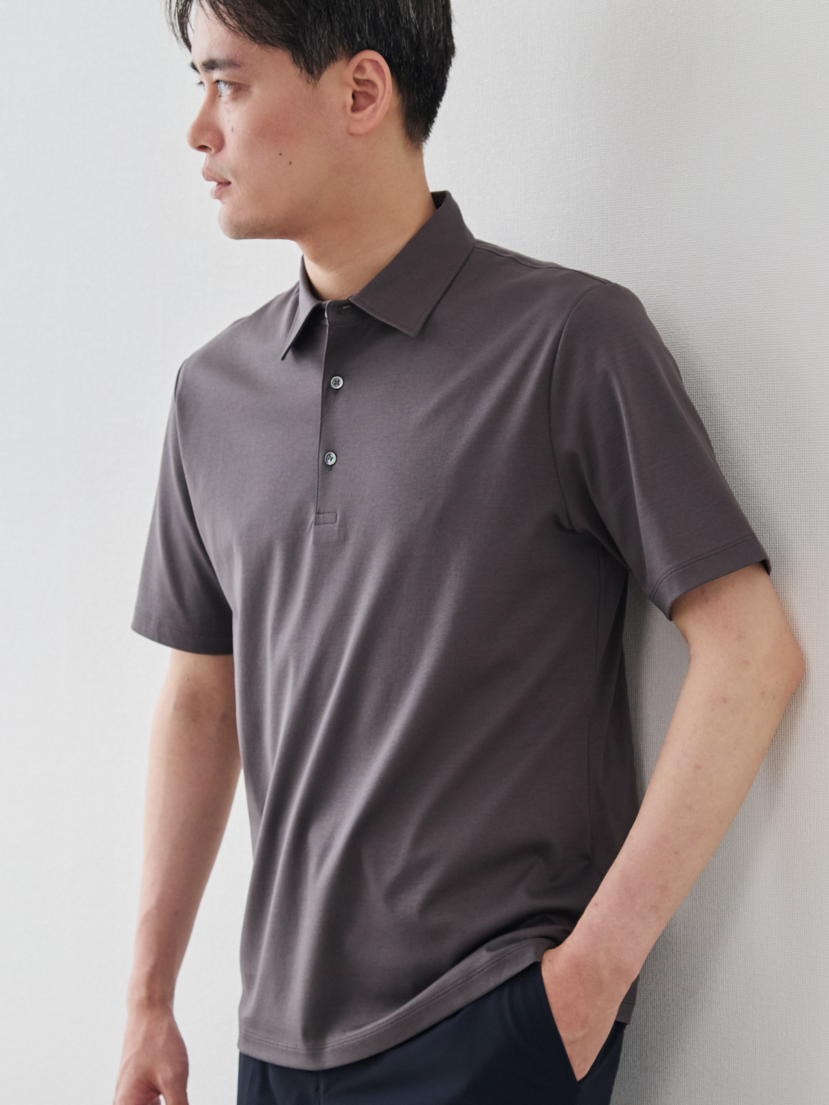 モデル 181cm 71kg サイズ L