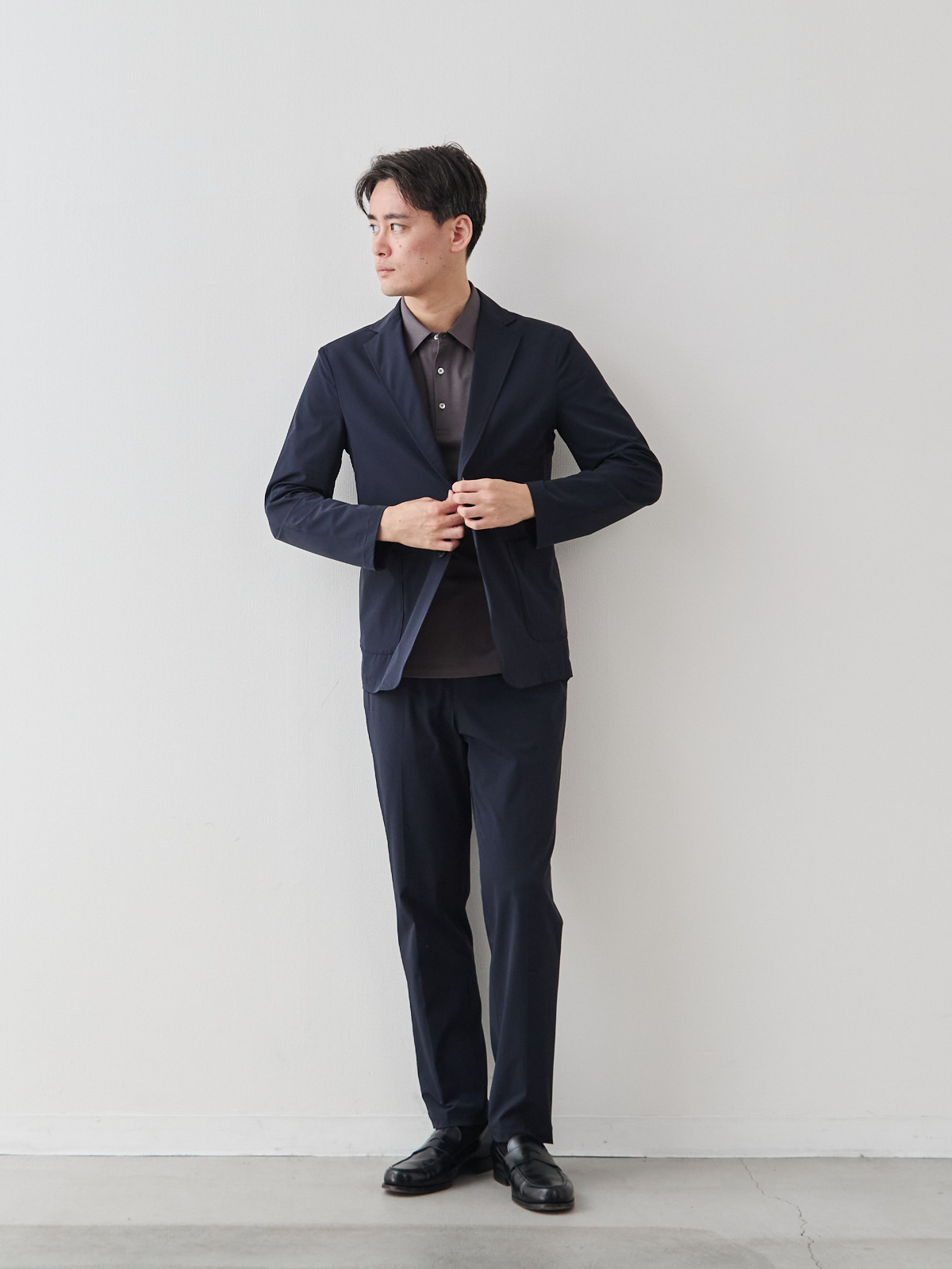 モデル 181cm 71kg サイズ L