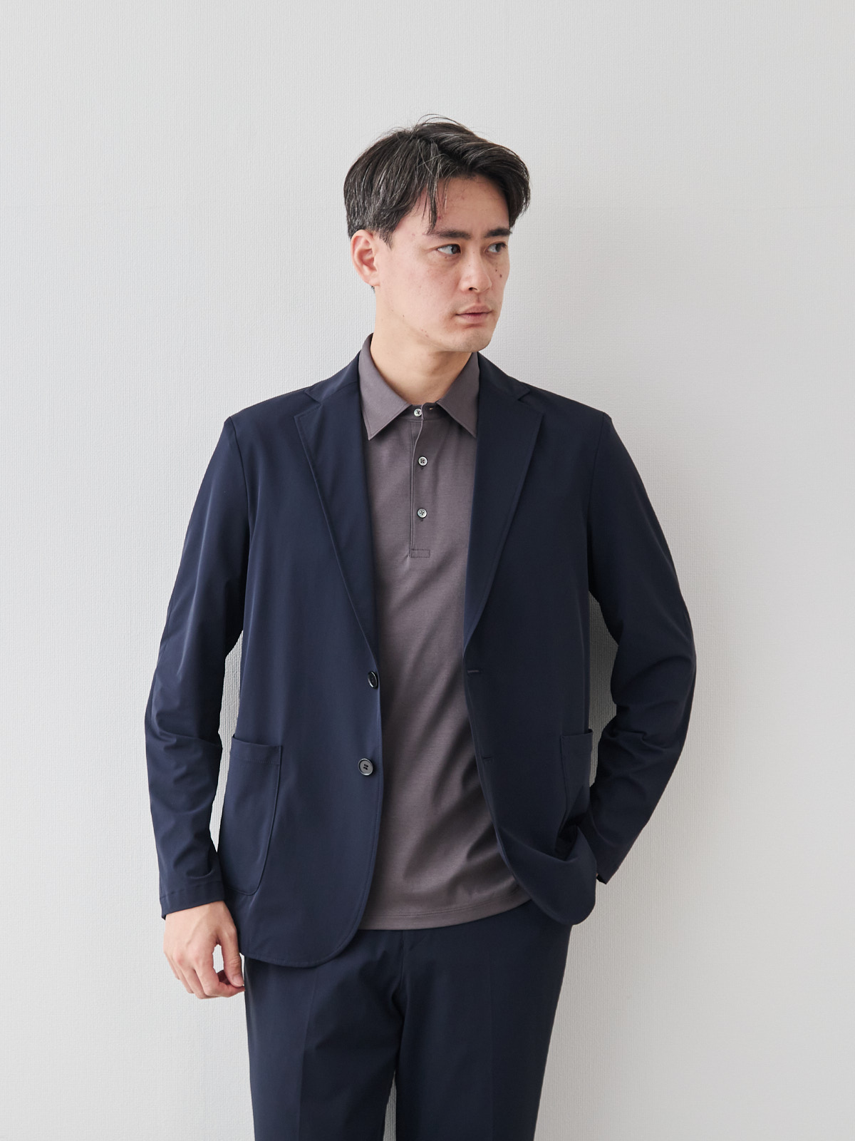 モデル 181cm 71kg サイズ L