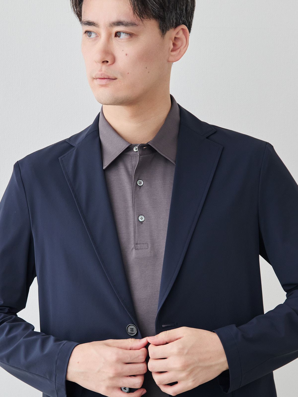 モデル 181cm 71kg サイズ L