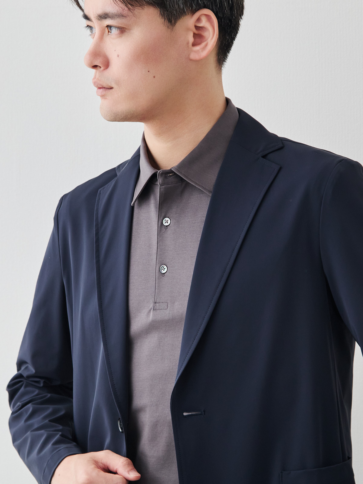 モデル 181cm 71kg サイズ L