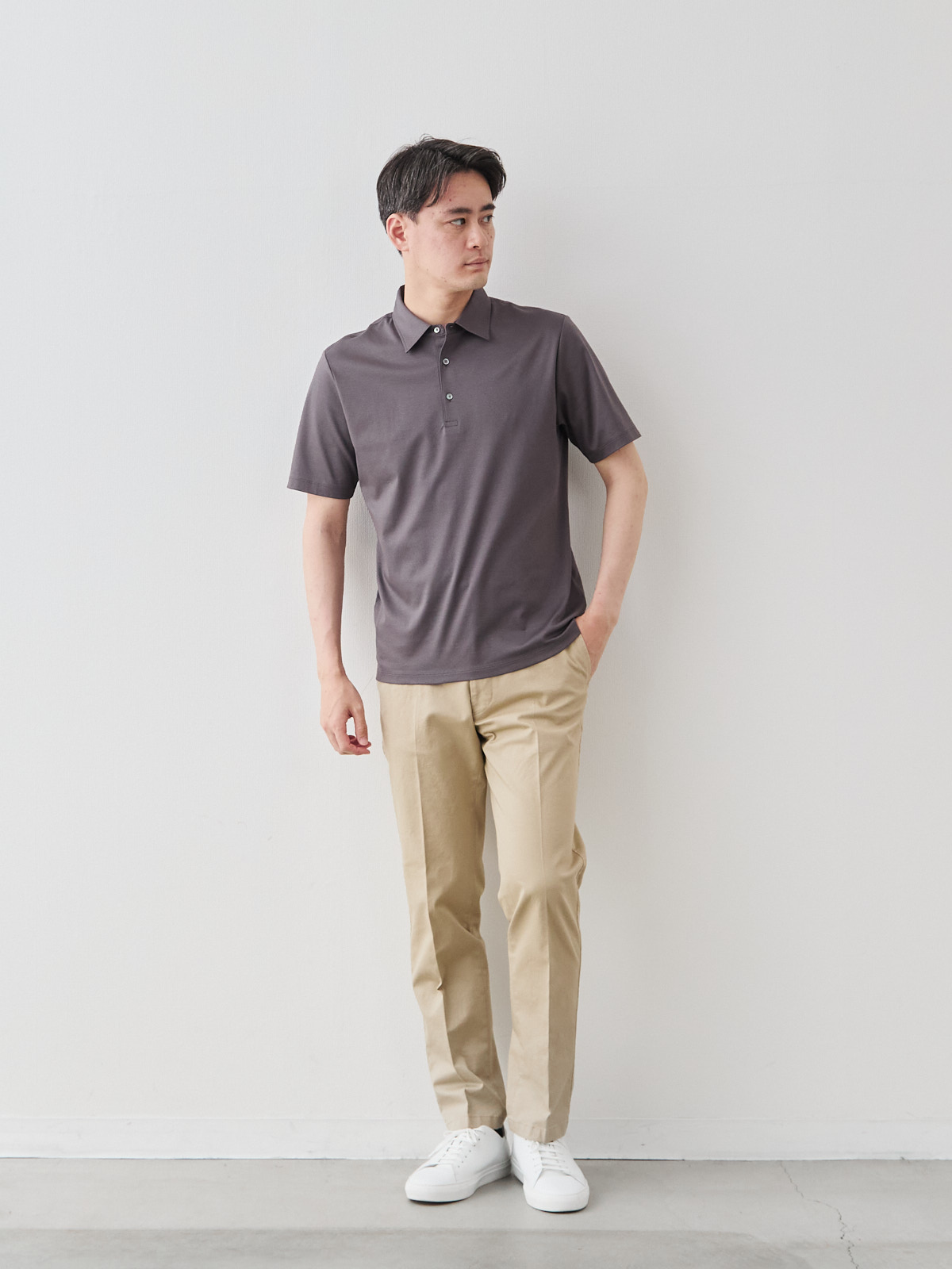 モデル 181cm 71kg サイズ L