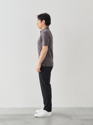 モデル 171cm 70kg ウエスト85cm サイズ M
