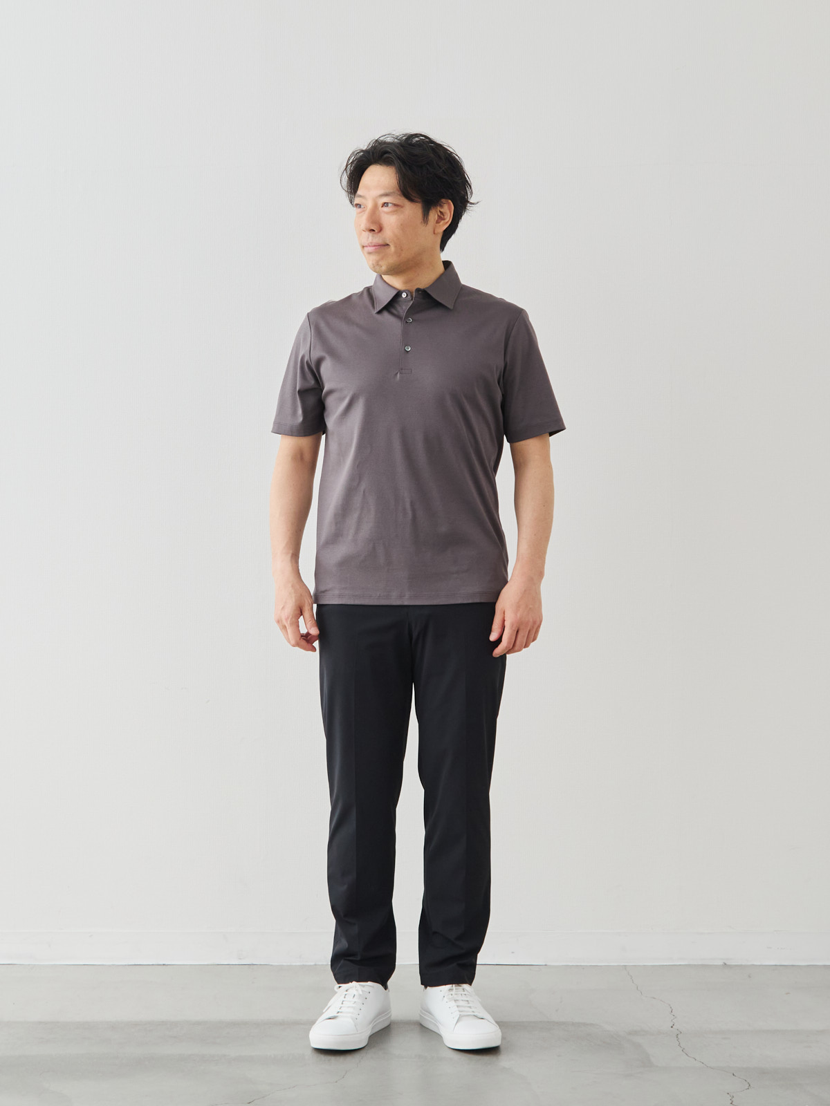 モデル 171cm 70kg サイズ L