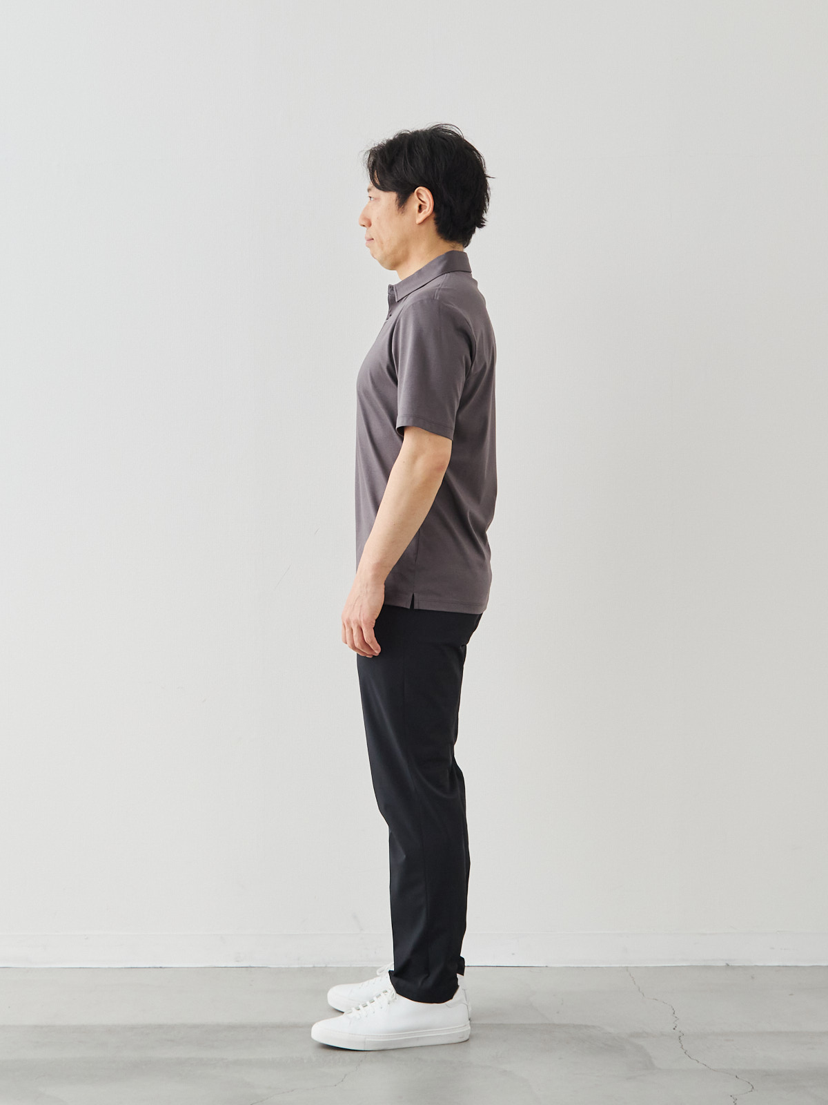 モデル 171cm 70kg サイズ L