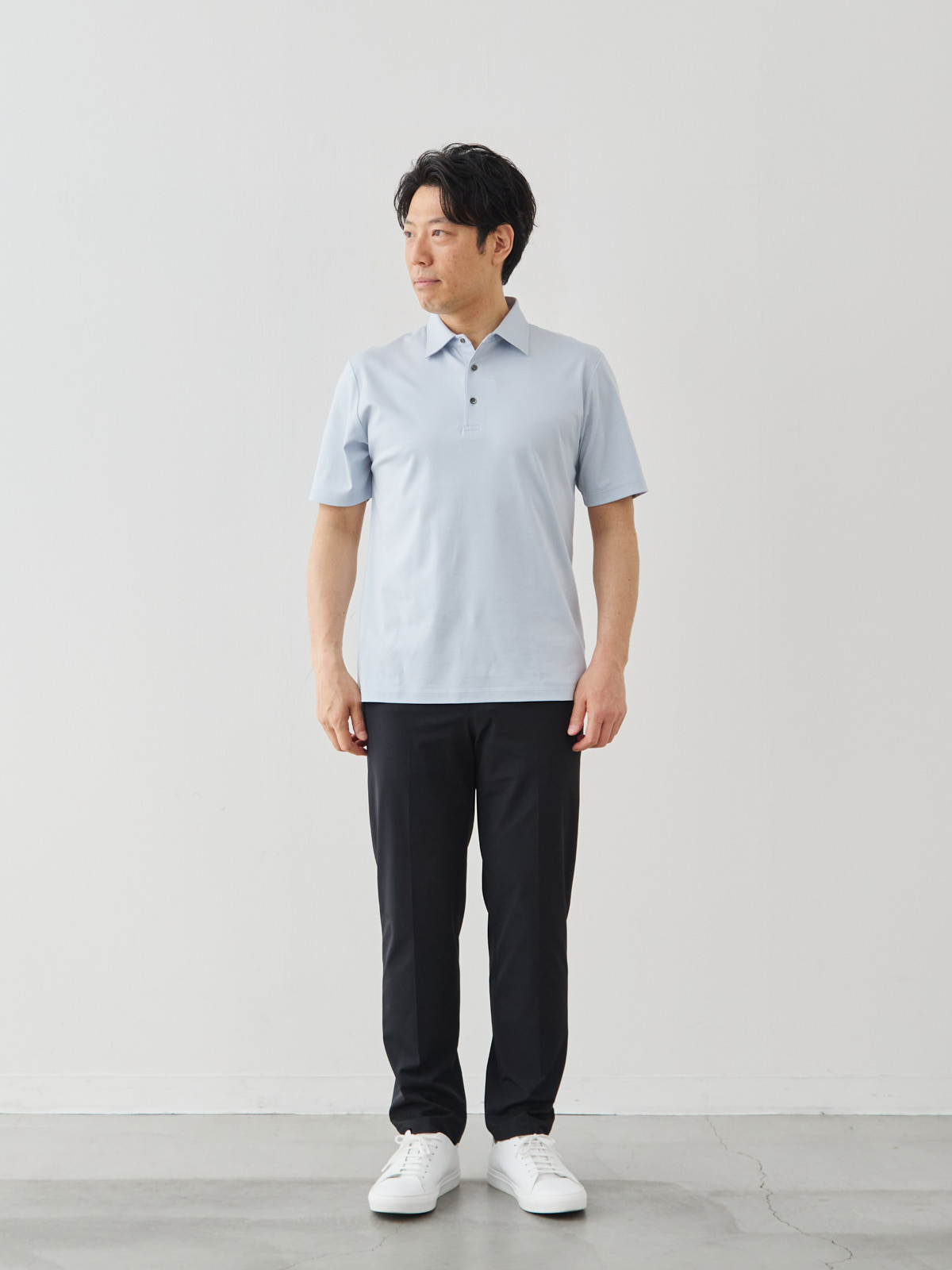 モデル 171cm 70kg サイズ L