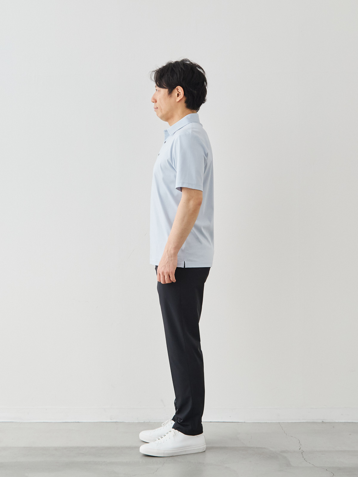 モデル 171cm 70kg サイズ L