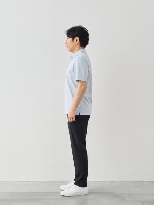 モデル 171cm 70kg ウエスト85cm サイズ L