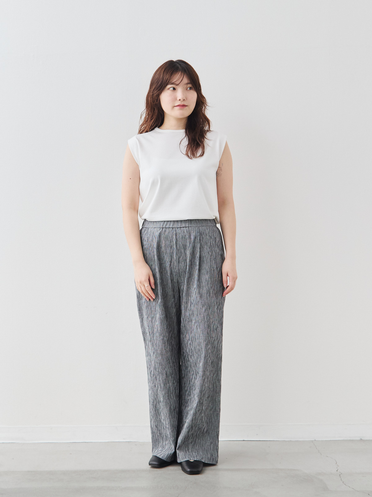 モデル 164cm サイズ 40