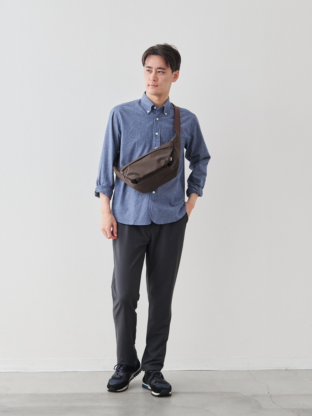 モデル 181cm 71kg