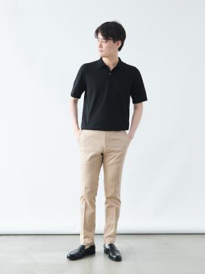 モデル 181cm 71kg サイズ L