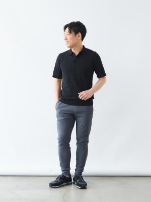 モデル 171cm 70kg サイズ L