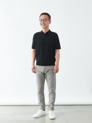 モデル 167cm 62kg サイズ S