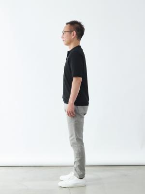 モデル 167cm 62kg サイズ S