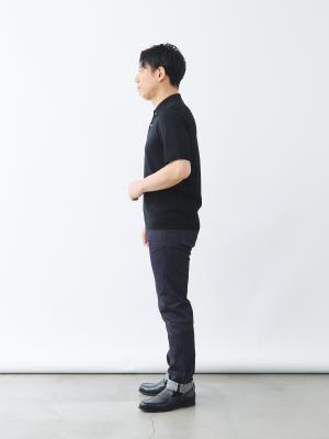 モデル 171cm 70kg サイズ M